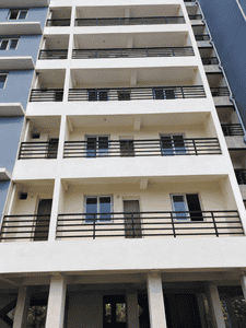 Image of 684 Sq.ft 2 BHK Apartment / Flat for sale in Advaita Shree Ram Heights, Sagra, Jabalpur for Rs. 3500000