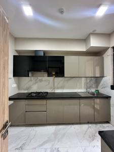 Kitchen Image of 1400 Sq.ft 2 BHK Apartment / Flat for rent in M3M Skywalk, Sector 74 Gurgaon for Rs. 55000