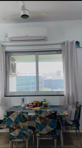 Bedroom Image of 1050 Sq.ft 2 BHK Apartment / Flat for rent in Magarpatta Iris, Magarpatta City Pune for Rs. 48000