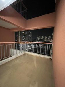 Balcony Image of 930 Sq.ft 2.5 BHK Apartment / Flat for sale in Vision Starwest, Tathawade Pune for Rs. 7600000