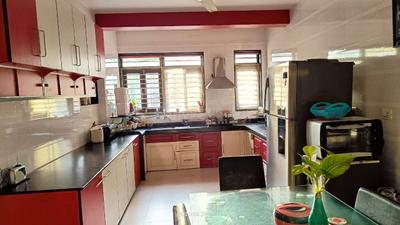 Kitchen Image of 3500 Sq.ft 5 BHK Villa for sale in Vasna Vadodara for Rs. 27500000