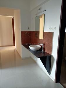 Bathroom Image of 1450 Sq.ft 3 BHK Apartment / Flat for rent in OM Tropica Phase I, Ravet Pune for Rs. 27000
