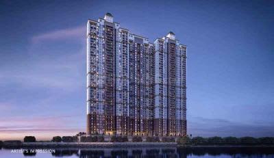 Image of 1810 Sq.ft 3 BHK Apartment / Flat for sale in Paradise Sai World City, Panvel, Navi Mumbai for Rs. 20600000