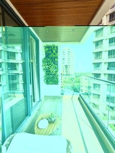 Balcony Image of 1750 Sq.ft 3 BHK Apartment / Flat for sale in Godrej Five Gardens, Matunga East Mumbai for Rs. 109900000