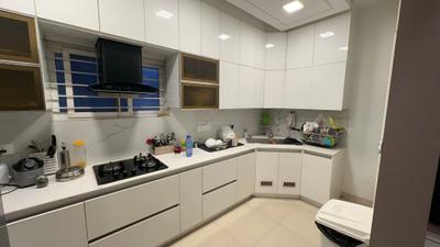 Kitchen Image of 1050 Sq.ft 2 BHK Apartment / Flat for rent in Puppalaguda Hyderabad for Rs. 50000