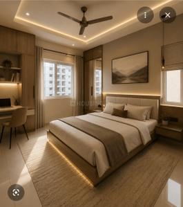 Bedroom Image of 940 Sq.ft 2 BHK Apartment / Flat for sale in Jaypee Kosmos, Sector 134 Noida for Rs. 7500000
