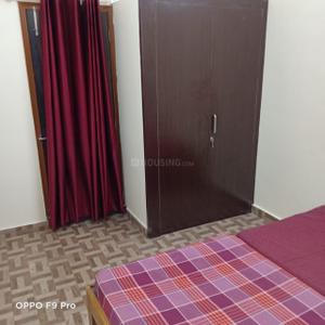 Bedroom Image of 2152 Sq.ft 2 BHK Builder Floor for rent in Gomti Nagar Lucknow for Rs. 26500