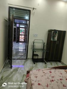 Bedroom Image of 900 Sq.ft 1 BHK Independent House for rent in Kursi Road Lucknow for Rs. 8100