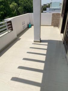 Balcony Image of 1100 Sq.ft 1 BHK Builder Floor for rent in Gomti Nagar Lucknow for Rs. 20000