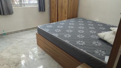 Bedroom Image of 500 Sq.ft 1 BHK Builder Floor for rent in Koramangala Bengaluru for Rs. 35000