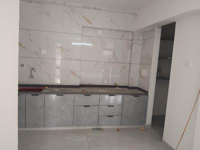 Kitchen Image of 1800 Sq.ft 3 BHK Apartment / Flat for rent in Shivansh The Grove, Vaishno Devi Circle Ahmedabad for Rs. 19000