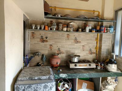 Kitchen Image of 450 Sq.ft 1 RK Apartment / Flat for sale in Udhna Surat for Rs. 825000