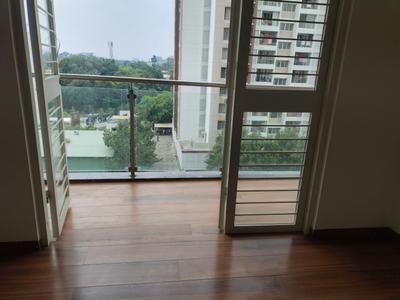 Balcony Image of 1020 Sq.ft 2 BHK Apartment / Flat for rent in Tirupati Regalia, Vishrantwadi Pune for Rs. 30000