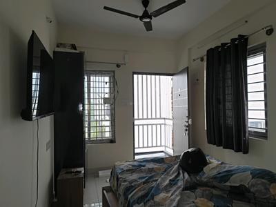 Bedroom Image of 450 Sq.ft 1 RK Apartment / Flat for rent in Doddanekundi Bengaluru for Rs. 20000
