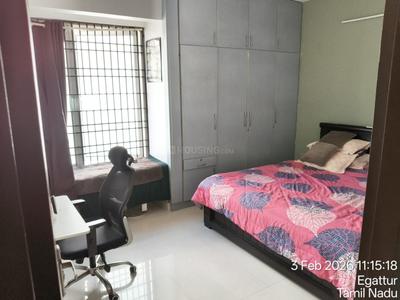 Bedroom Image of 2200 Sq.ft 4 BHK Apartment / Flat for rent in TVH Taus, Egattur Chennai for Rs. 40000