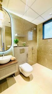 Bathroom Image of 1905 Sq.ft 3 BHK Apartment / Flat for sale in Nagla Zirakpur for Rs. 12190000