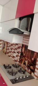 Kitchen Image of 1725 Sq.ft 3 BHK Apartment / Flat for rent in Maya Estatz Maya Garden 1, Nabha Zirakpur for Rs. 20000