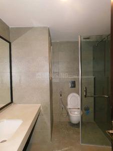 Bathroom Image of 4339 Sq.ft 4 BHK Apartment / Flat for rent in Embassy Grove, Rustam Bagh Layout Bengaluru for Rs. 300000