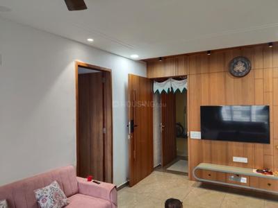 Hall Image of 1255 Sq.ft 3.5 BHK Apartment / Flat for rent in Malabar Exotica, Tragad Ahmedabad for Rs. 43000