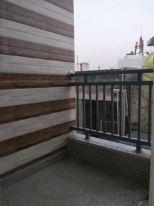 Bedroom Three Image of 900 Sq.ft 3 BHK Builder Floor for sale in Hari Nagar New Delhi for Rs. 14500000
