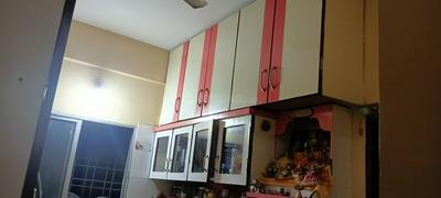 Kitchen Image of 950 Sq.ft 2 BHK Apartment / Flat for rent in Besa Pipla Nagpur for Rs. 20000