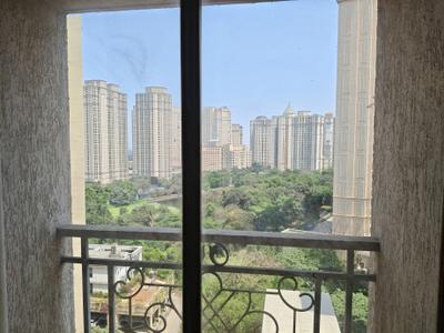 Balcony Image of 950 Sq.ft 2 BHK Apartment / Flat for sale in Rosa Oasis Phase 3, Hiranandani Estate Thane for Rs. 13500000