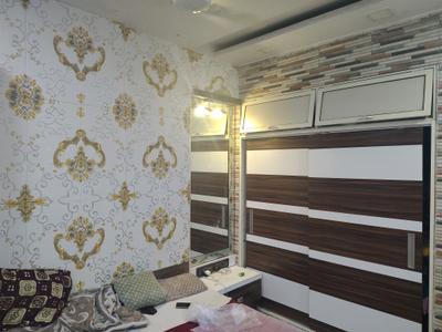 Bedroom Image of 700 Sq.ft 1 BHK Apartment / Flat for rent in Raunak Delight, Kasarvadavali Thane for Rs. 16150