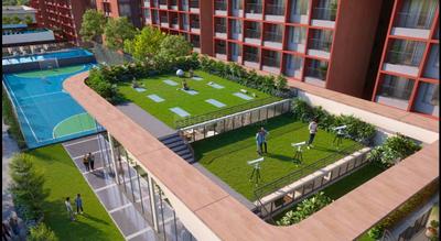 Building Image of 990 Sq.ft 2 BHK Apartment / Flat for sale in My Home Sanctuary Phase I, Mamurdi Pune for Rs. 6900000