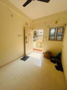 Bedroom Image of 500 Sq.ft 1 BHK Builder Floor for rent in Kodihalli Bengaluru for Rs. 17000