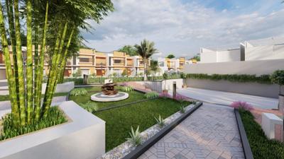 Balcony Image of 1000 Sq.ft 2 BHK Villa for sale in Shanthi Nagar West Hosur for Rs. 2800000