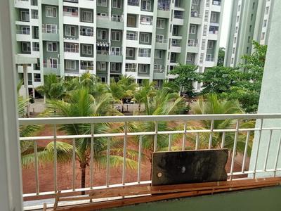 Balcony Image of 1100 Sq.ft 2 BHK Apartment / Flat for rent in Chandrarang Basileo, Pimple Gurav Pune for Rs. 30000