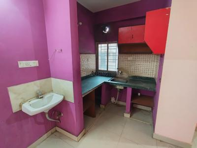 Kitchen Image of 999 Sq.ft 2 BHK Apartment / Flat for sale in Kaikhali Kolkata for Rs. 3700000