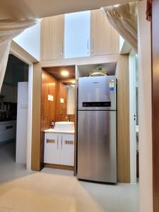 Kitchen Image of 902 Sq.ft 2 BHK Apartment / Flat for sale in Thrippunithura Kochi for Rs. 5500000