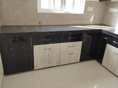 Kitchen Image of 1300 Sq.ft 3 BHK Apartment / Flat for sale in Jagatpura Jaipur for Rs. 4200000