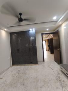 Bedroom Image of 1800 Sq.ft 3 BHK Builder Floor for rent in Paschim Vihar New Delhi for Rs. 55000