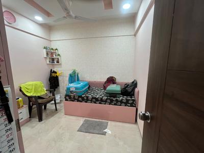 Bedroom Image of 724 Sq.ft 2 BHK Apartment / Flat for rent in Polite Bhalchandra Vihar, Ravet Pune for Rs. 45000