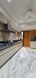 Kitchen Image of 2800 Sq.ft 4 BHK Apartment / Flat for rent in Earth Elegance, Bodakdev Ahmedabad for Rs. 80000