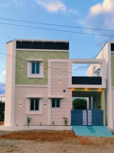 Image of 1200 Sq.ft 2 BHK Duplex for sale in Periyanaickenpalayam, Coimbatore for Rs. 5000000