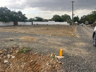 Image of 1000 Sq.ft Residential Plot / Land for sale in Kundrathur, Chennai for Rs. 3800000