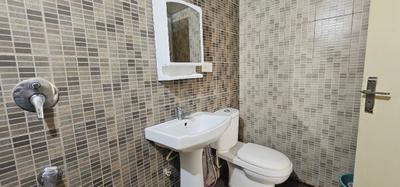 Bathroom Image of 1120 Sq.ft 3 BHK Apartment / Flat for rent in SNN Raj Serenity Phase 2, Akshayanagar Bengaluru for Rs. 46000