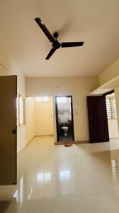 Hall Image of 600 Sq.ft 1 BHK Builder Floor for rent in Domlur Layout Bengaluru for Rs. 25500