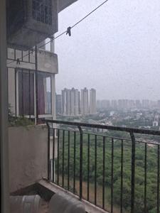 Living Room Image of 840 Sq.ft 2 BHK Apartment / Flat for sale in Jaypee Aman, Aurangabad Noida for Rs. 6800000