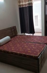 Bedroom Image of 1085 Sq.ft 2 BHK Apartment / Flat for rent in AB Prime Height, Karolan Ka Barh Jaipur for Rs. 25000