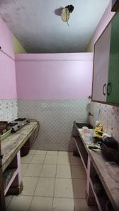 Kitchen Image of 400 Sq.ft 1 RK Builder Floor for rent in Sector 56 Noida for Rs. 16000