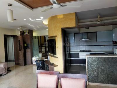 Hall Image of 1000 Sq.ft 3 BHK Apartment / Flat for rent in Vile Parle East Mumbai for Rs. 145000