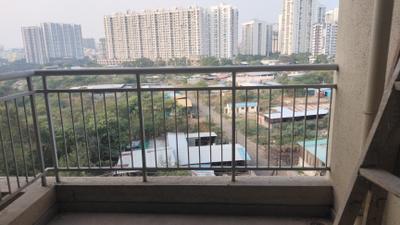 Balcony Image of 900 Sq.ft 2 BHK Apartment / Flat for rent in Vertical Oriana, Mundhwa Pune for Rs. 29000