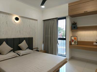Bedroom Image of 1121 Sq.ft 2 BHK Apartment / Flat for sale in Kumar Palmspring Towers, Mohammed Wadi Pune for Rs. 7900000