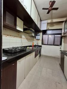 Kitchen Image of 950 Sq.ft 1 BHK Apartment / Flat for sale in Rajhans Dreams, Vasai West Vasai for Rs. 8000000