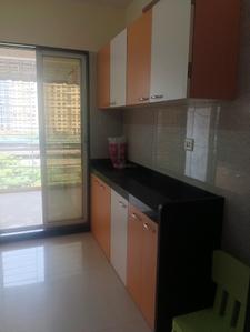 Kitchen Image of 1200 Sq.ft 2 BHK Apartment / Flat for rent in Bhagwati Sky Oasis, Ulwe Navi Mumbai for Rs. 42000