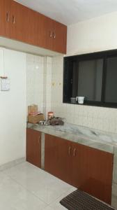Kitchen Image of 590 Sq.ft 1 BHK Apartment / Flat for rent in Siddheshwar Nagar Cooperative Housing Society, Tingre Nagar Pune for Rs. 18000